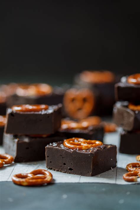 easy-salted-pretzel-chocolate-fudge-simply-delicious image