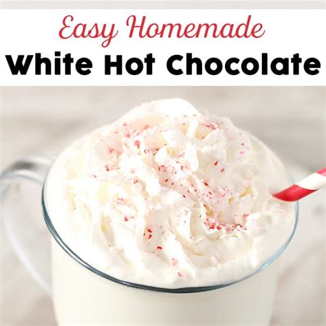 quick-and-easy-homemade-white-hot-chocolate image
