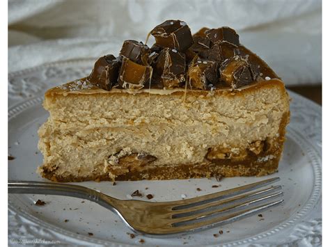 best-salted-caramel-milky-way-cheesecake image