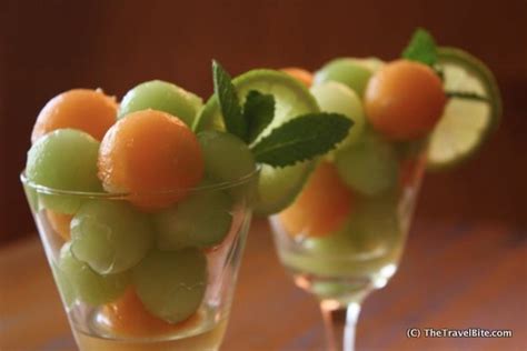 melon-salad-with-honey-lime-and-mint-the image