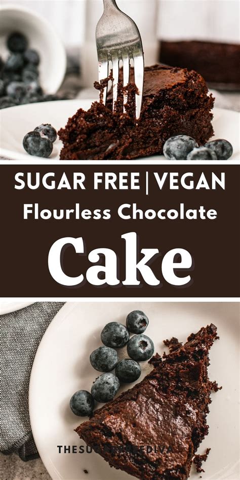sugar-free-vegan-chocolate-cake image