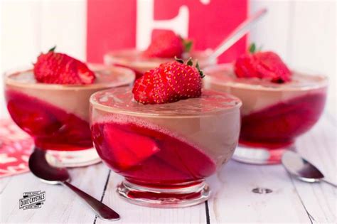 chocolate-pudding-and-strawberry-jello-parfaits-dixie image