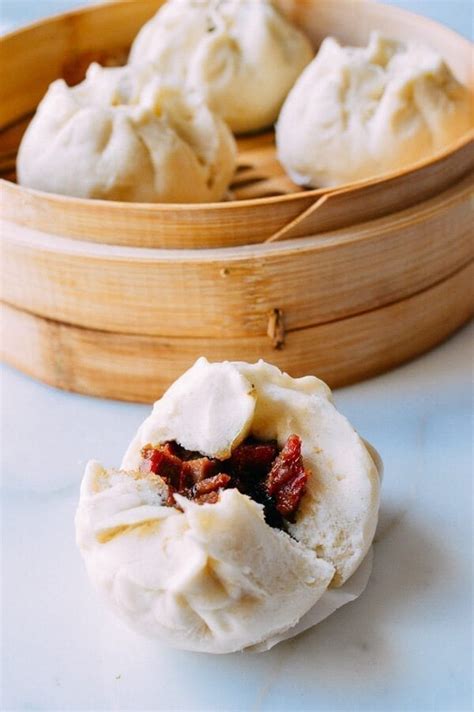 steamed-bbq-pork-buns-char-siu-bao-recipe-the image