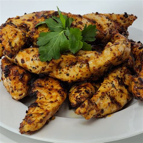 smoky-grilled-chicken-tenders-chef-veera image