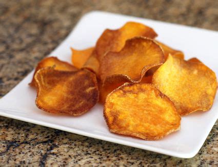 simple-homemade-sweet-potato-chips-recipe-the image