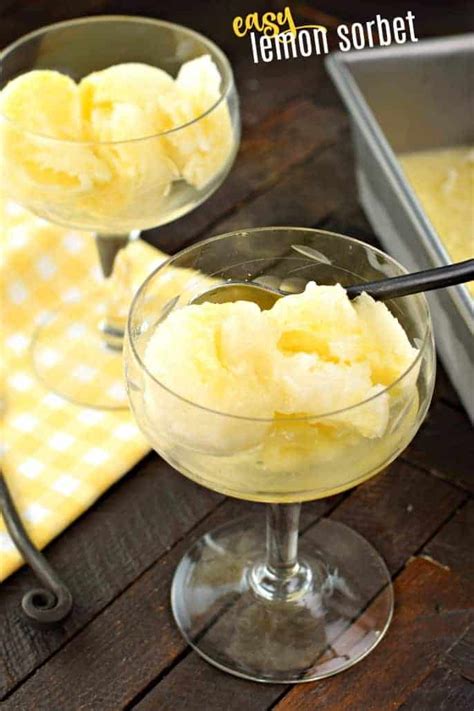 easy-lemon-sorbet-recipe-shugary-sweets image