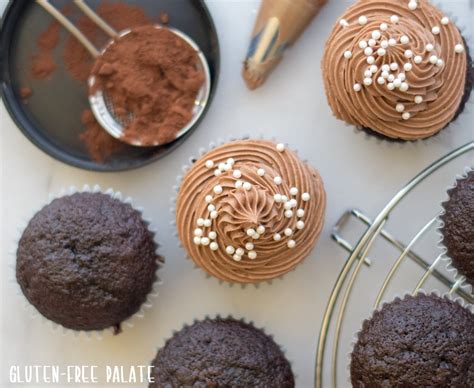 easy-gluten-free-chocolate-cupcakes image