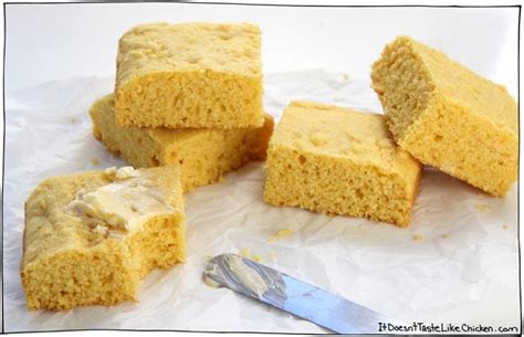 the-easiest-and-most-delicious-vegan-cornbread image