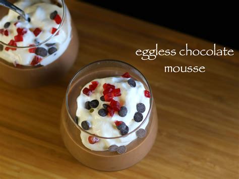 eggless-chocolate-mousse-recipe-chocolate-mousse image