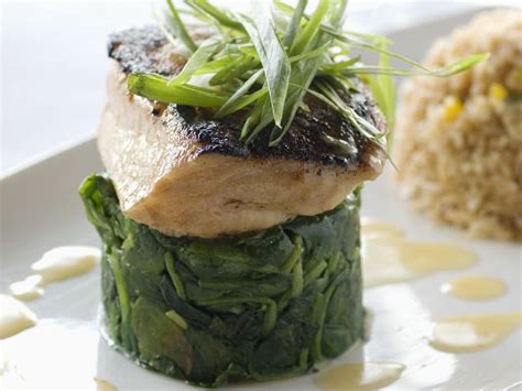 sea-bass-with-sauted-spinach-recipe-eat-smarter-usa image