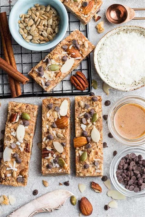 keto-granola-bars-best-low-carb-protein-bar-snack image
