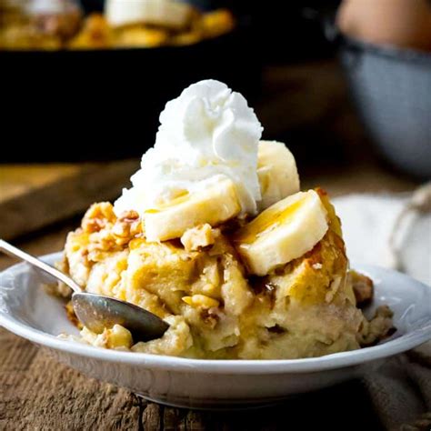 banana-bread-pudding-healthy-seasonal image