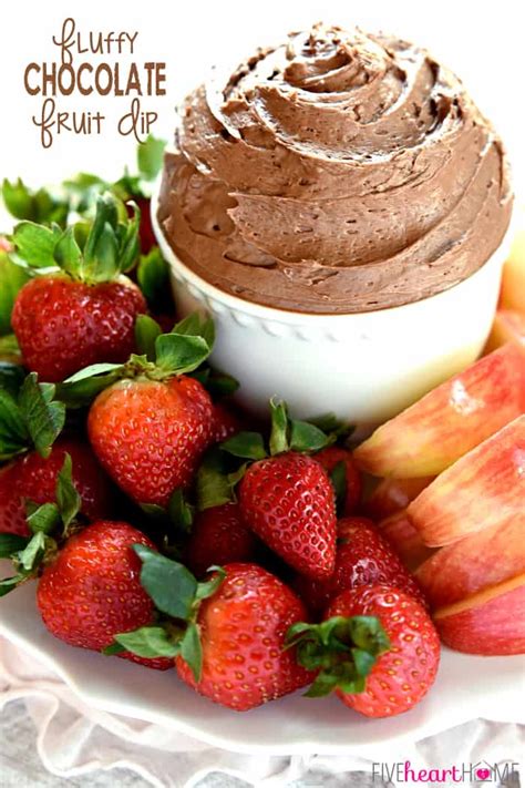 fluffy-chocolate-fruit-dip-fivehearthome image