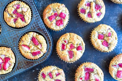 strawberry-banana-muffins-gluten-free-and-paleo image