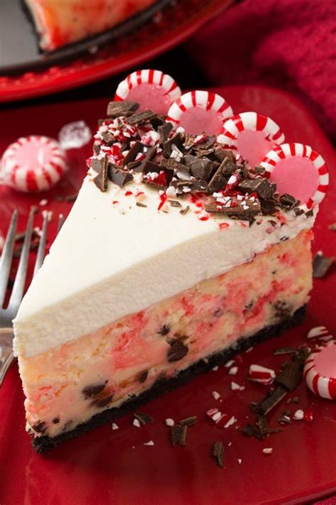 peppermint-bark-cheesecake-cooking-classy image