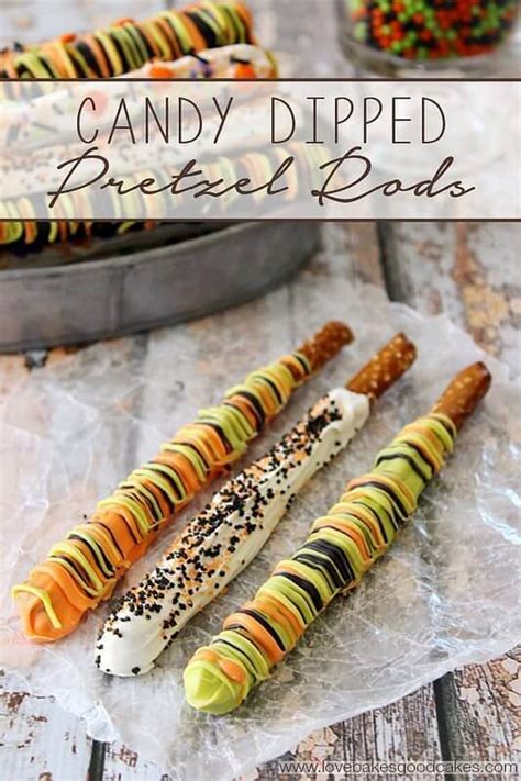 chocolate-covered-pretzel-rods-love-bakes-good image
