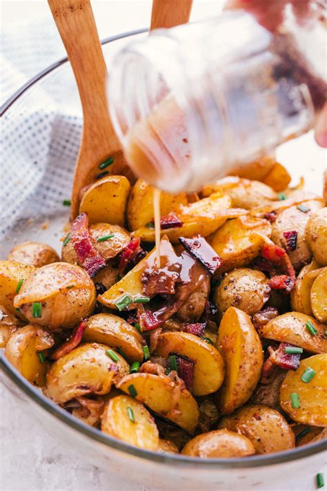 roasted-potato-salad-with-bacon-vinaigrette image