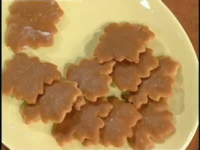 video-canadian-maple-cookies-recipe-martha-stewart image