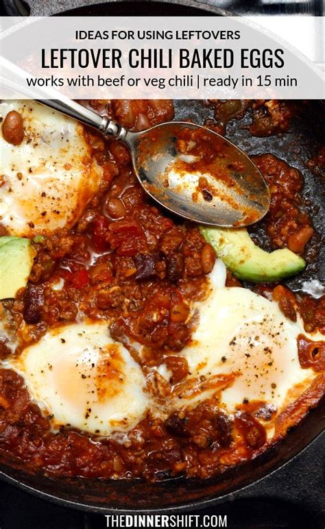 leftover-chili-baked-eggs-the-dinner-shift image