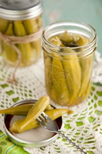 pickled-okra-recipe-paula-deen-southern-food image