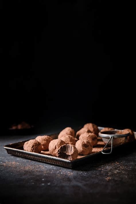 vegan-chocolate-orange-mousse-truffles-modern image