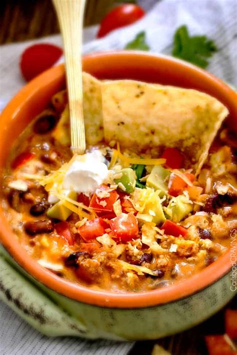 best-ever-30-minute-one-pot-cheesy-taco-soup-video image