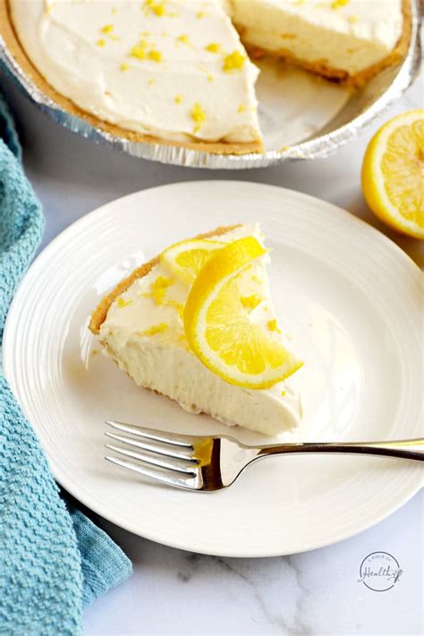 no-bake-lemon-cheesecake-easy-4-ingredients image