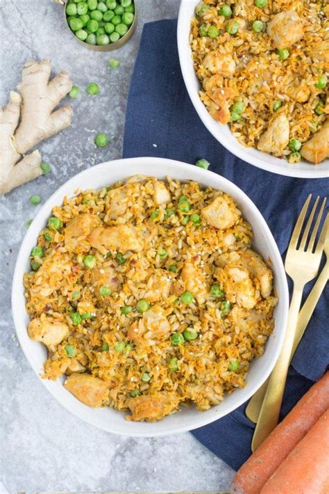healthy-fried-rice-the-clean-eating-couple image