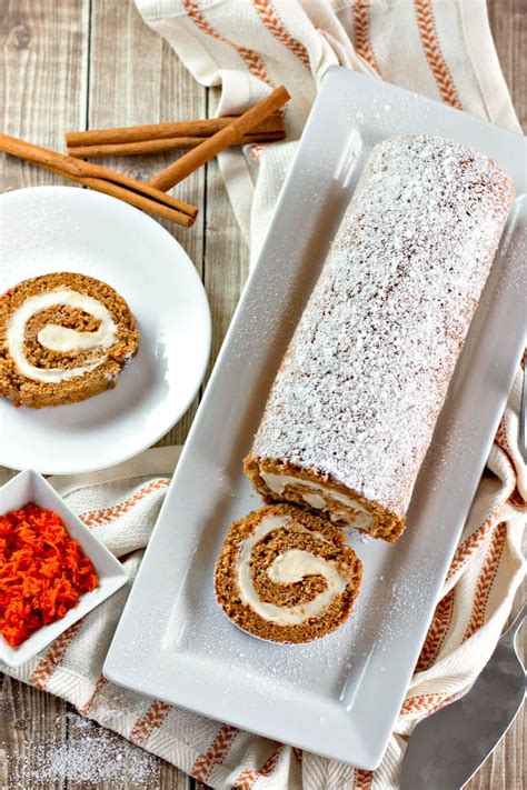 carrot-cake-roll-with-cream-cheese-frosting-the-novice image