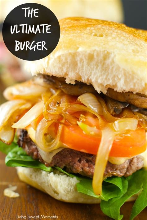 burger-with-caramelized-onions-and-mushrooms image