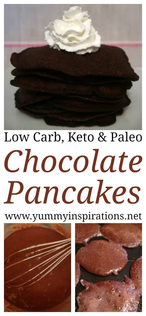 chocolate-pancakes-recipe-fluffy-low-carb-keto image