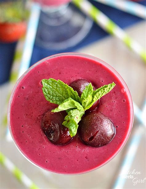 cherry-berry-smoothie-kitchen-meets-girl image