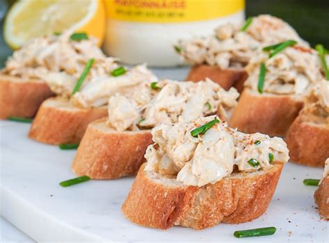 crab-toast-crostini-appetizer-couple-in-the-kitchen image