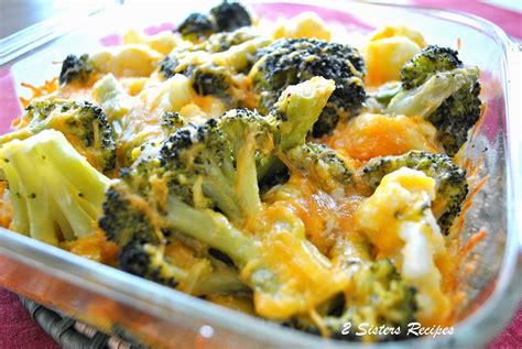 baked-kale-broccoli-cauliflower-cheddar-casserole-2 image