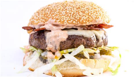 rachaels-smoky-smack-burgers-recipe-rachael-ray image