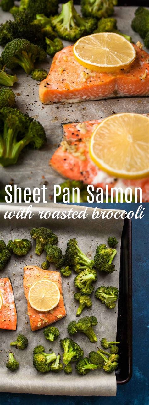 sheet-pan-salmon-with-roasted-broccoli-the image
