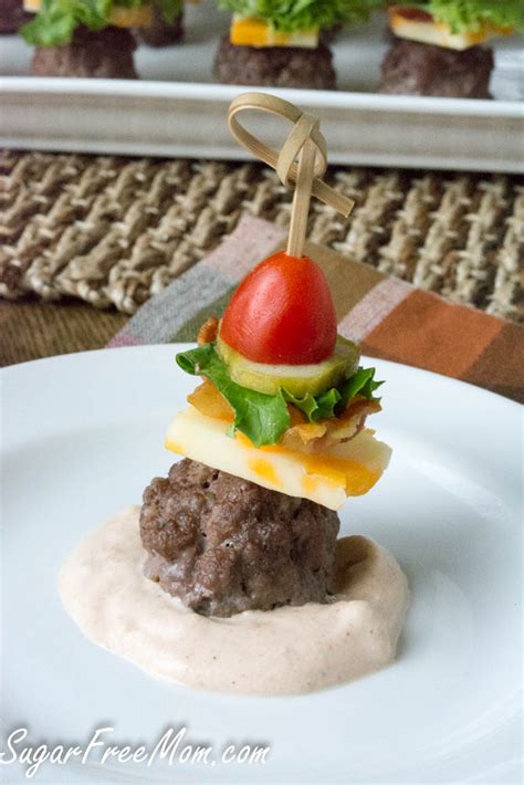 mini-bun-less-cheeseburger-bites-with-thousand-island-dip image