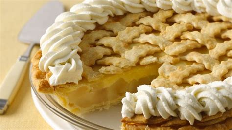 pear-cream-pie-recipe-pillsburycom image