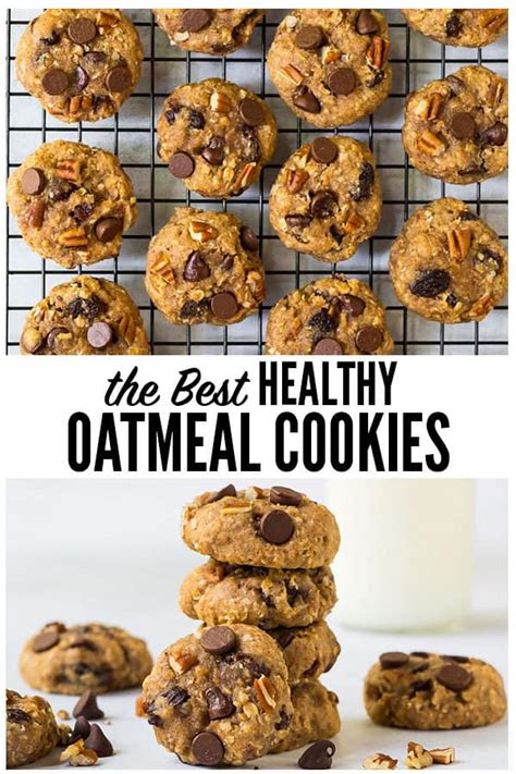 healthy-oatmeal-cookies image