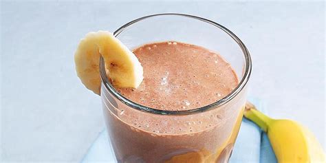 banana-cocoa-soy-smoothie-eatingwell image