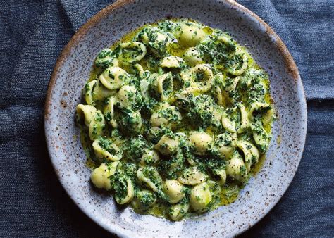spinach-orecchiette-recipe-lovefoodcom image