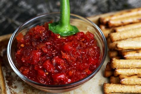 red-bell-pepper-relish-recipe-savory-sweet-life image