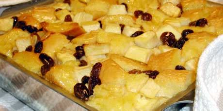 best-green-apple-bread-pudding-recipes-food-network image