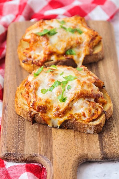 open-faced-chicken-parmesan-sandwiches-the-baker-upstairs image