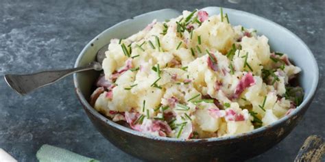 smashed-red-potatoes-with-creme-fraiche image