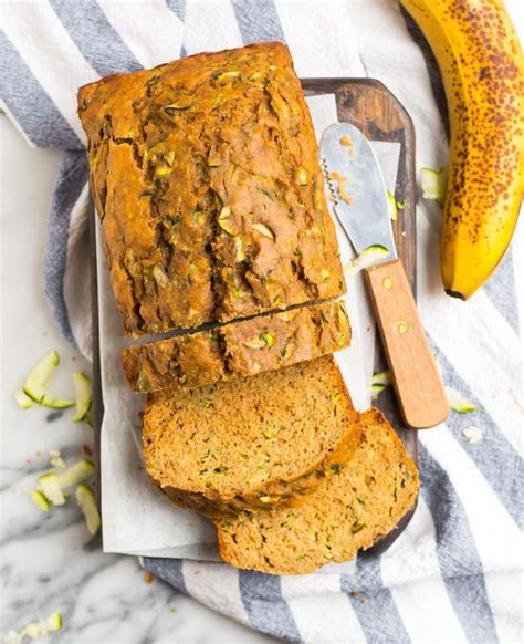 zucchini-banana-bread-best-healthy-bread image