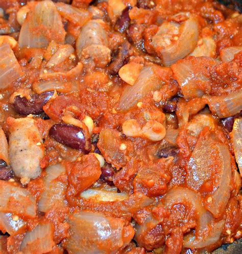 spicy-bean-and-sausage-stew image