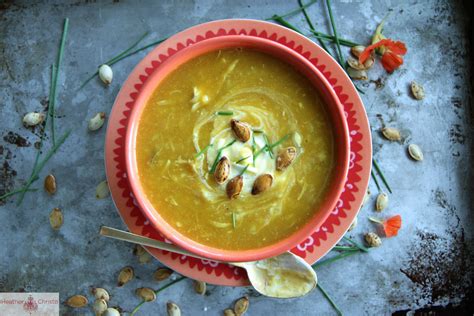 curried-pumpkin-chicken-and-rice-soup-heather image