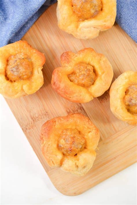 easy-cheesy-sausage-biscuit-bites-sweet-peas-kitchen image