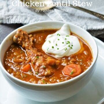 instant-pot-lentil-chicken-stew-video-foodies-terminal image